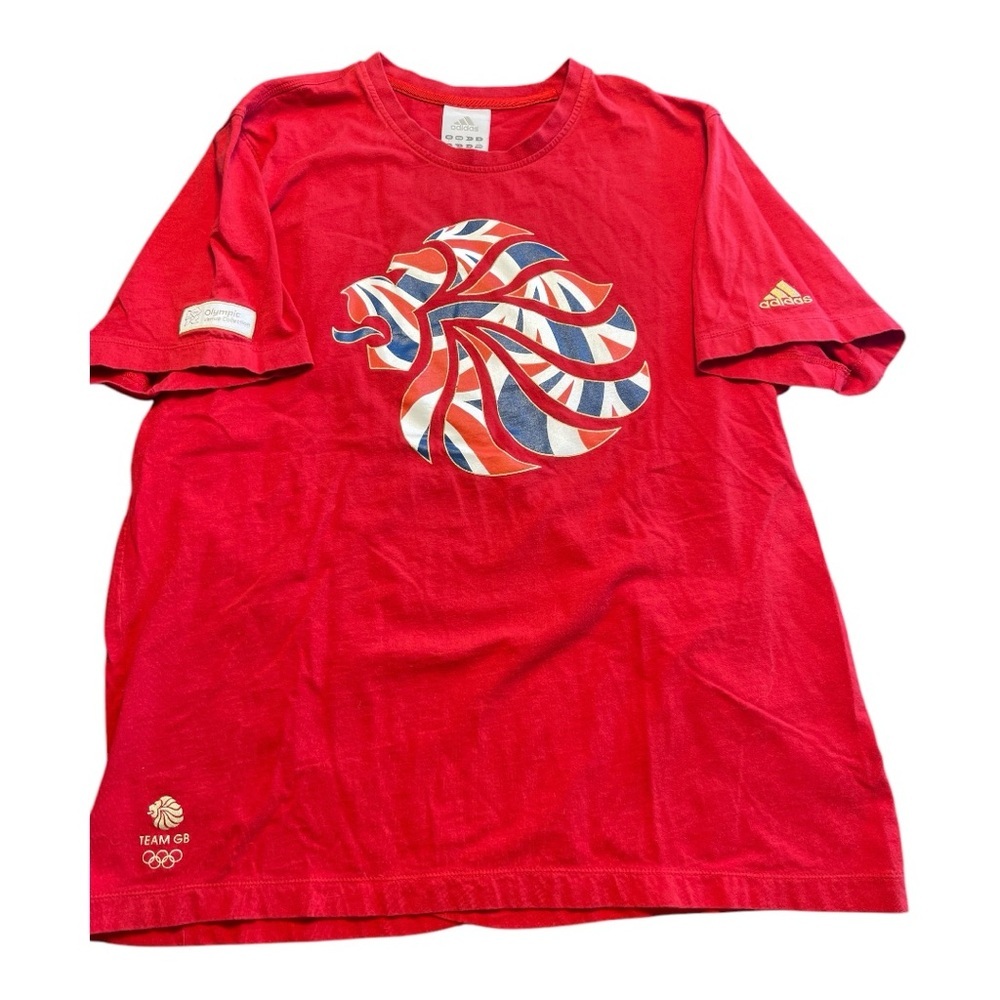 Adidas | 2012 - Great Britain Team GB Olympic Tshirt